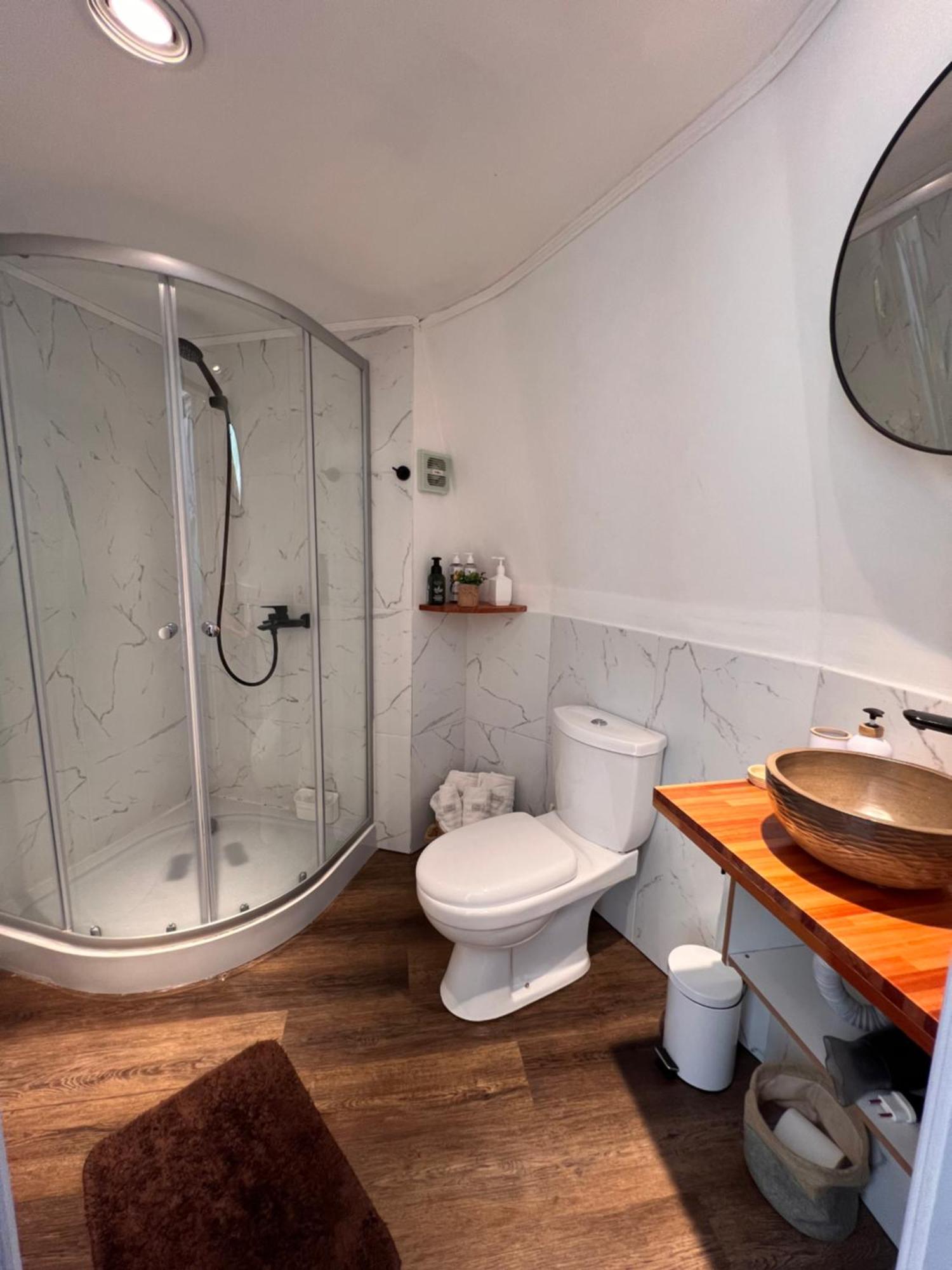 Magia Ecolodges, Glamping Punta Colorada Buitenkant foto