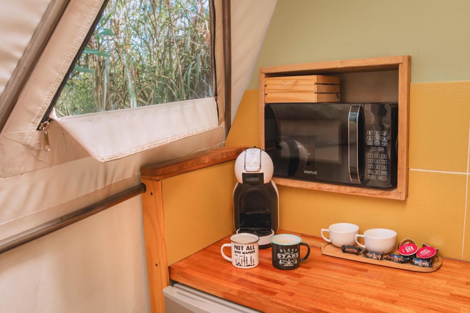 Magia Ecolodges, Glamping Punta Colorada Buitenkant foto