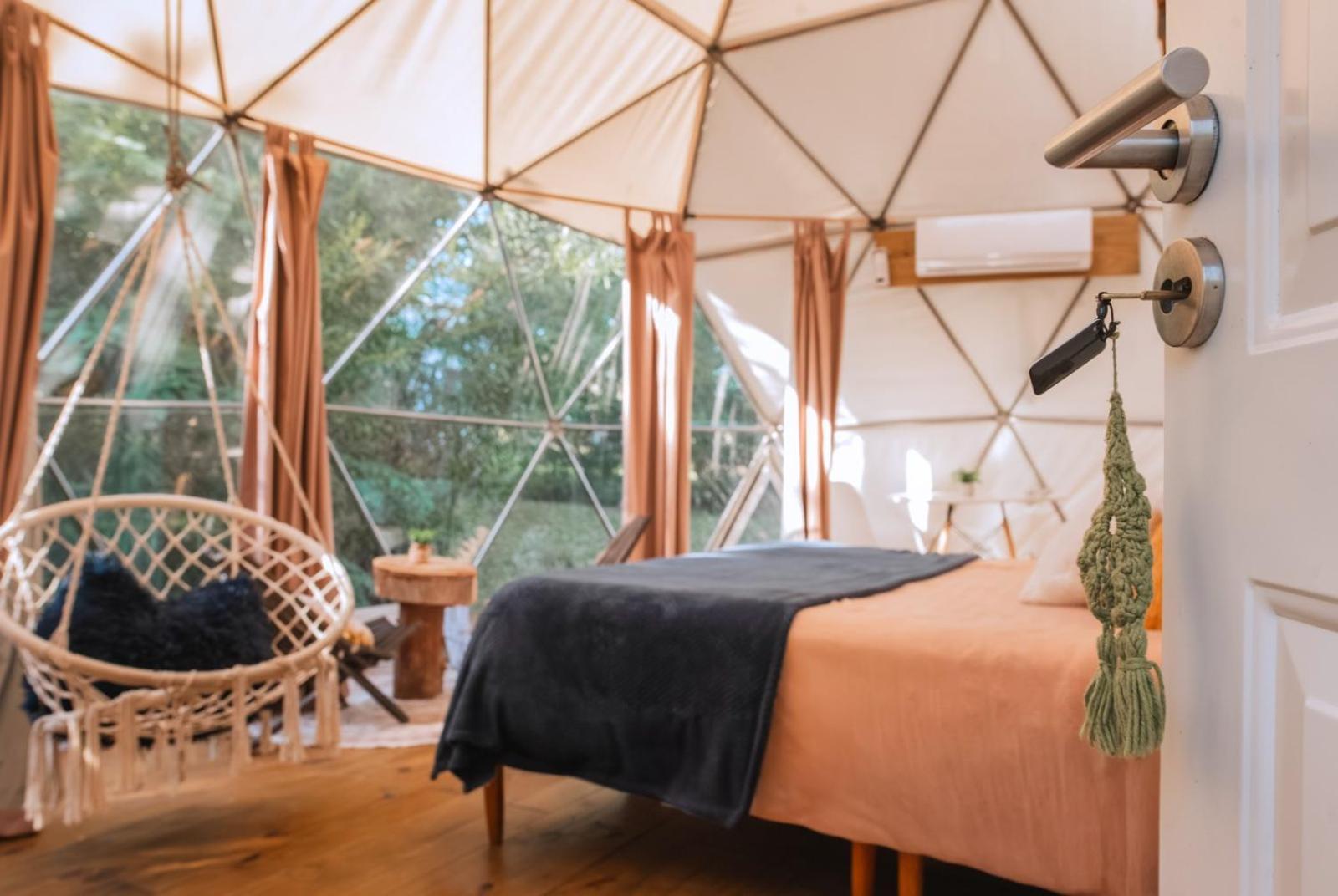Magia Ecolodges, Glamping Punta Colorada Buitenkant foto