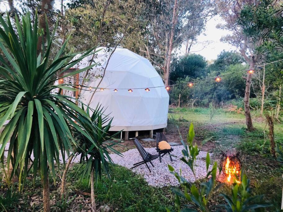 Magia Ecolodges, Glamping Punta Colorada Buitenkant foto