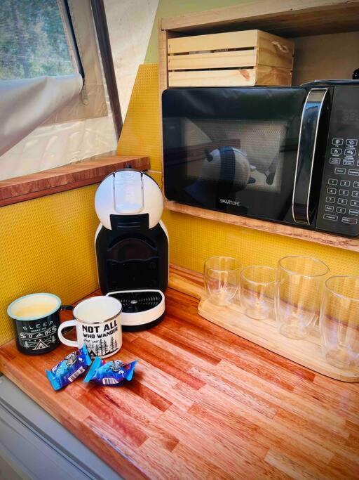 Magia Ecolodges, Glamping Punta Colorada Buitenkant foto