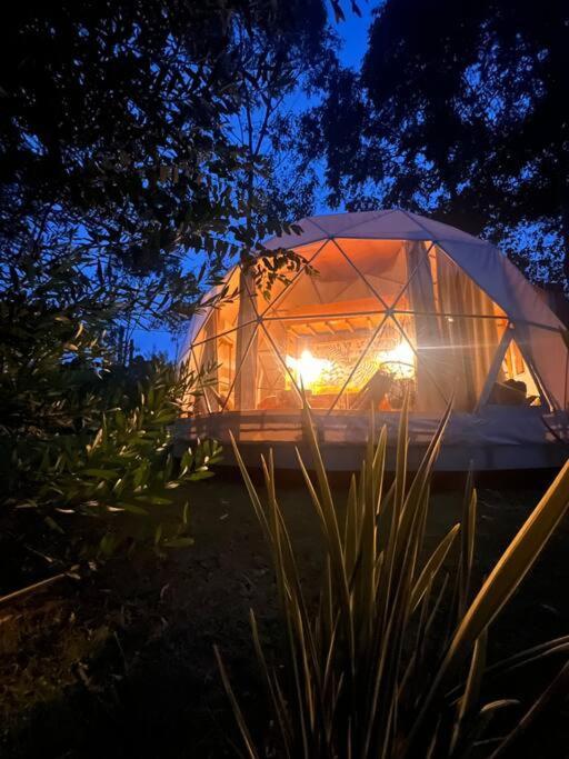 Magia Ecolodges, Glamping Punta Colorada Buitenkant foto