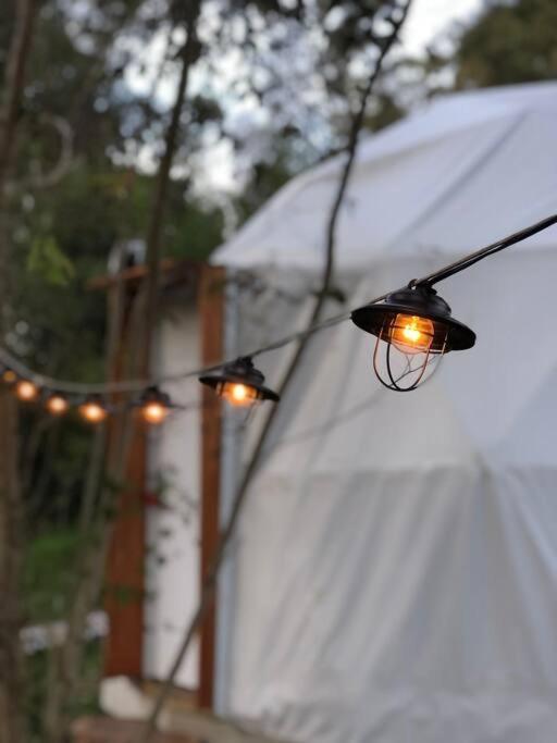Magia Ecolodges, Glamping Punta Colorada Buitenkant foto