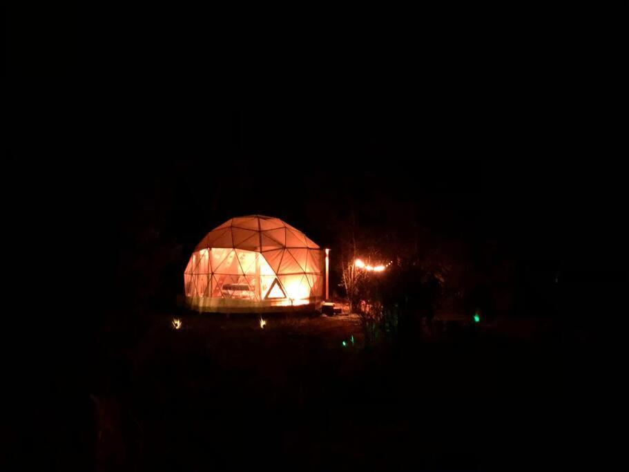Magia Ecolodges, Glamping Punta Colorada Buitenkant foto