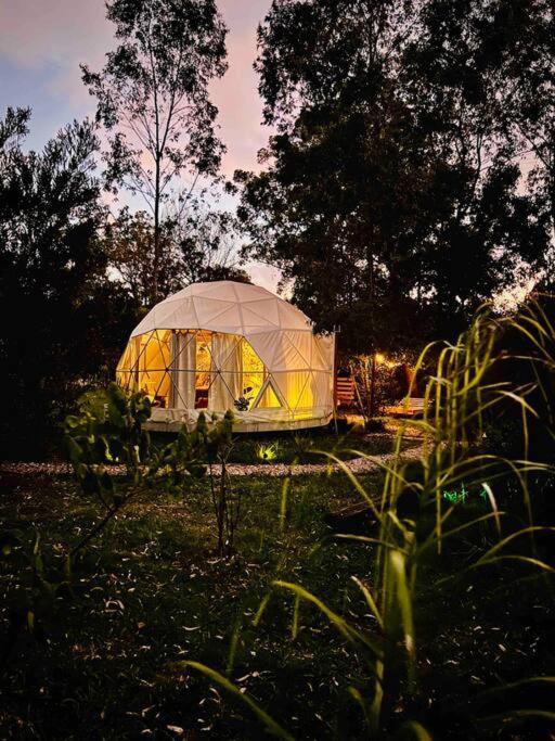 Magia Ecolodges, Glamping Punta Colorada Buitenkant foto