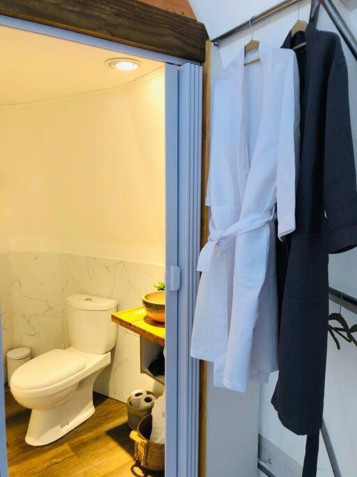 Magia Ecolodges, Glamping Punta Colorada Buitenkant foto