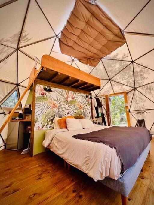 Magia Ecolodges, Glamping Punta Colorada Buitenkant foto