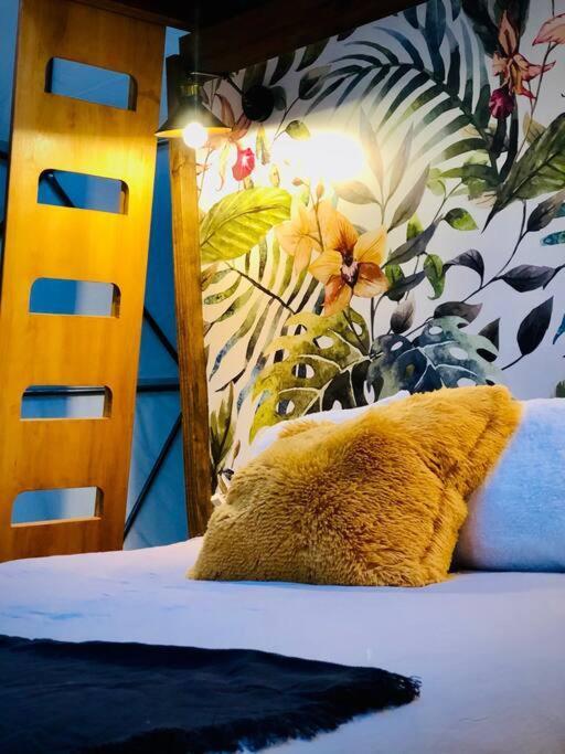 Magia Ecolodges, Glamping Punta Colorada Buitenkant foto