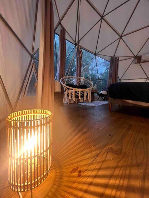 Magia Ecolodges, Glamping Punta Colorada Buitenkant foto