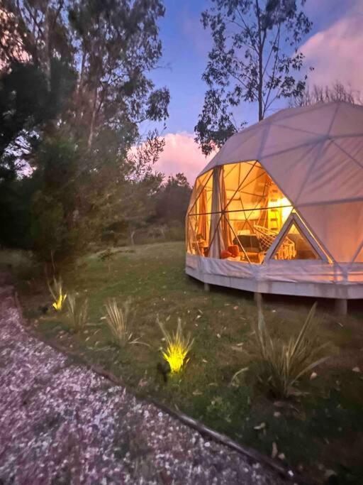 Magia Ecolodges, Glamping Punta Colorada Buitenkant foto