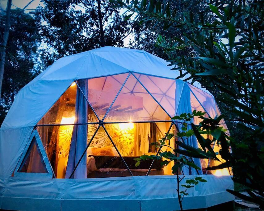 Magia Ecolodges, Glamping Punta Colorada Buitenkant foto